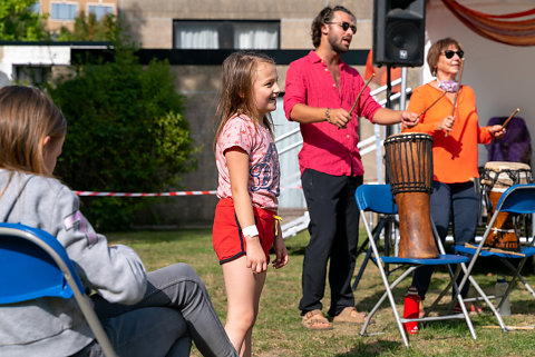 Fête de quartier d'Andromède 2020