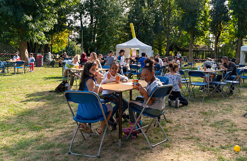 Fête de quartier d'Andromède 2020