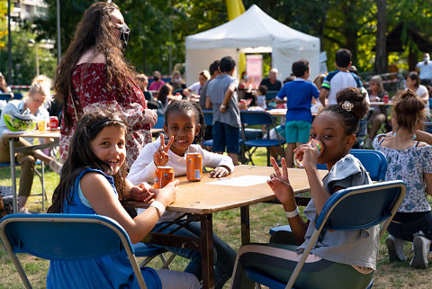 Fête de quartier d'Andromède 2020