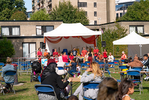 Fête de quartier d'Andromède 2020