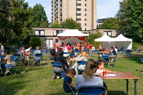 Fête de quartier d'Andromède 2020