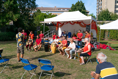 Fête de quartier d'Andromède 2020