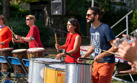 Fête de quartier d'Andromède 2020