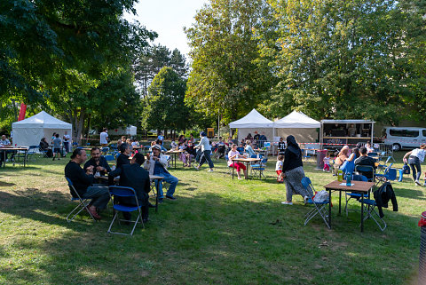 Fête de quartier d'Andromède 2020