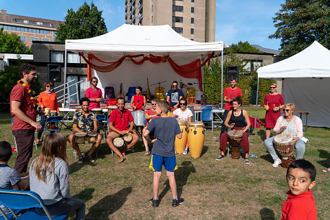 Fête de quartier d'Andromède 2020