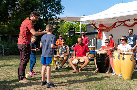 Fête de quartier d'Andromède 2020