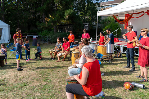 Fête de quartier d'Andromède 2020