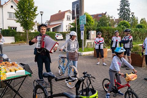 Balade à vélo 2021