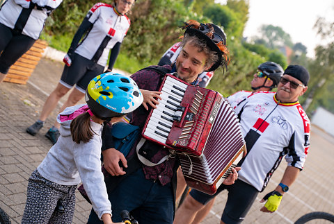 Balade à vélo 2021