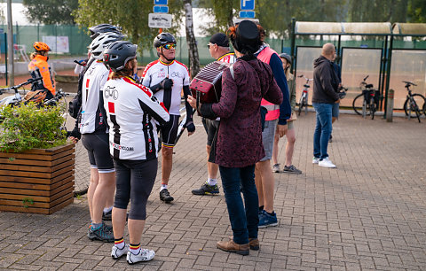 Balade à vélo 2021