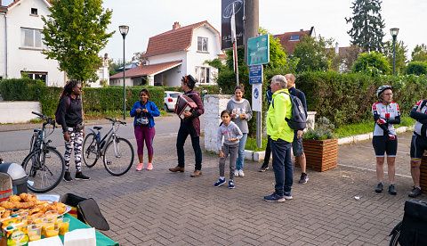 Balade à vélo 2021