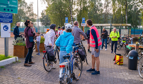 Balade à vélo 2021