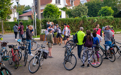 Balade à vélo 2021