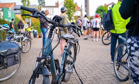 Balade à vélo 2021