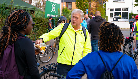 Balade à vélo 2021