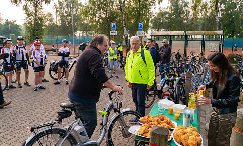 Balade à vélo 2021