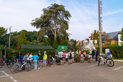 Balade à vélo 2021