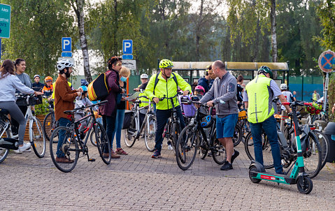 Balade à vélo 2021