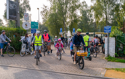 Balade à vélo 2021