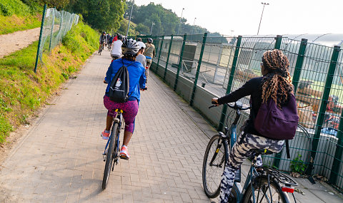 Balade à vélo 2021