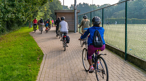 Balade à vélo 2021