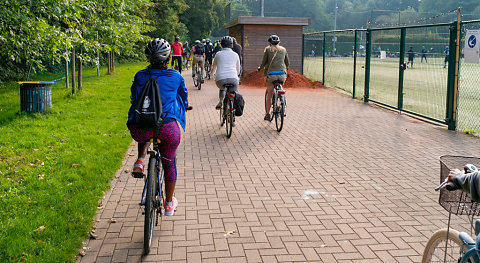 Balade à vélo 2021