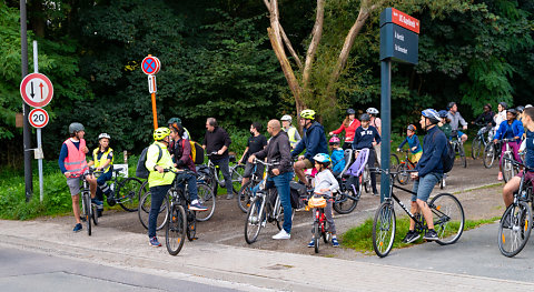 Balade à vélo 2021