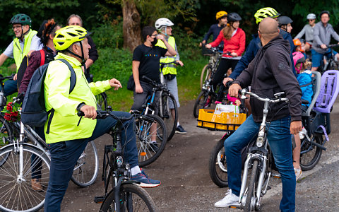 Balade à vélo 2021