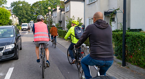 Balade à vélo 2021