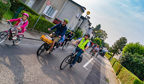 Balade à vélo 2021