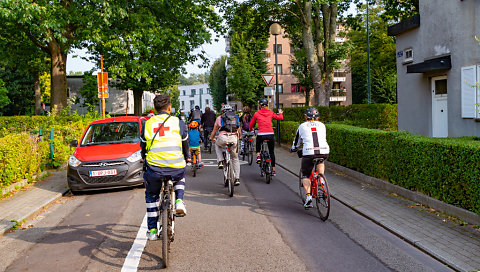 Balade à vélo 2021