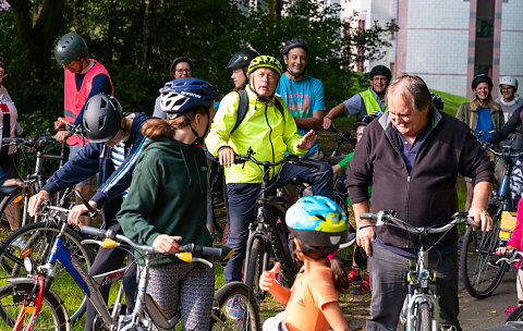 Balade à vélo 2021