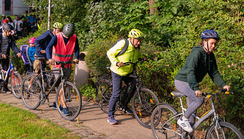 Balade à vélo 2021