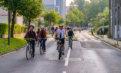 Balade à vélo 2021