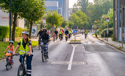 Balade à vélo 2021