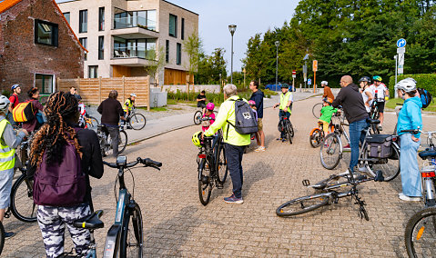 Balade à vélo 2021