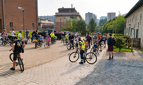 Balade à vélo 2021