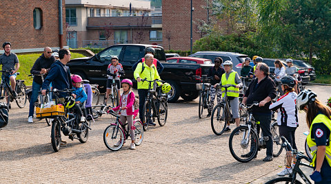 Balade à vélo 2021