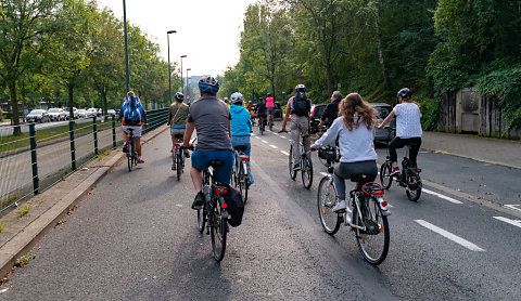 Balade à vélo 2021