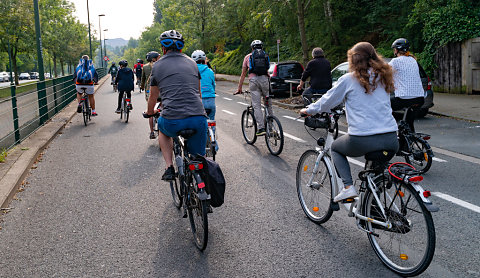 Balade à vélo 2021