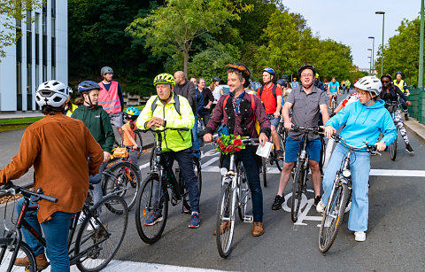 Balade à vélo 2021