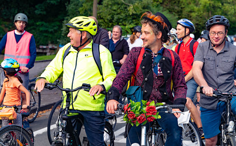 Balade à vélo 2021