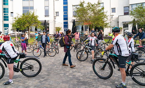 Balade à vélo 2021