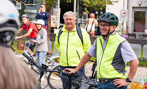 Balade à vélo 2021