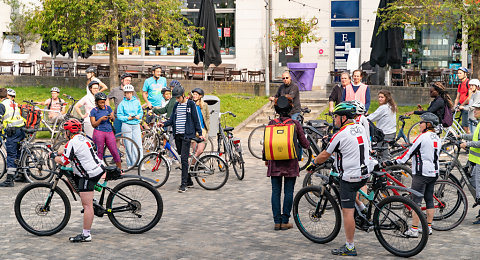 Balade à vélo 2021