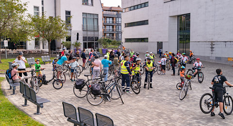 Balade à vélo 2021