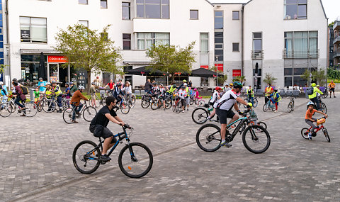 Balade à vélo 2021