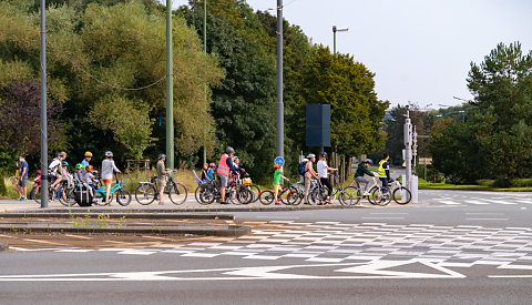 Balade à vélo 2021