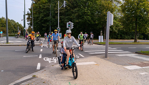 Balade à vélo 2021