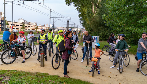 Balade à vélo 2021